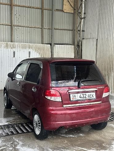 Chevrolet Matiz: 2006 г., Бензин, Хэтчбэк
