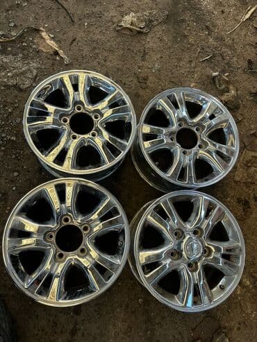 Литые Диски R 18 Lexus, Комплект, отверстий - 5, Б/у