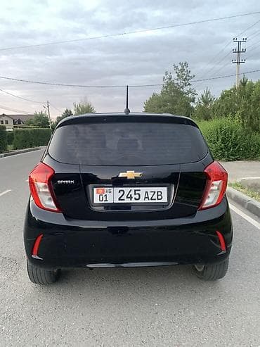 shevralet spark: Chevrolet Spark: 2018 г., 1 л, Автомат, Бензин, Хэтчбэк — 2