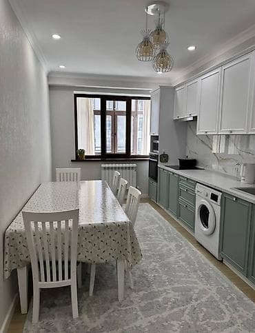 108: 3 комнаты, 108 м², Элитка, 5 этаж, Евроремонт — 10