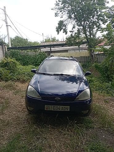 ford focus 2008: Ford Focus: 2002 г., 1.6 л, Универсал — 6