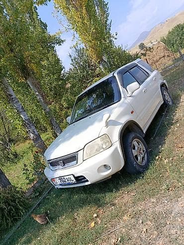 crv 2: Honda CR-V: 1999 г., Кроссовер — 5