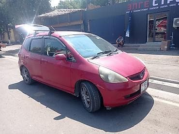 алмаша: Honda Fit: 2003 г., 1.3 л, Вариатор, Бензин, Хетчбек — 1