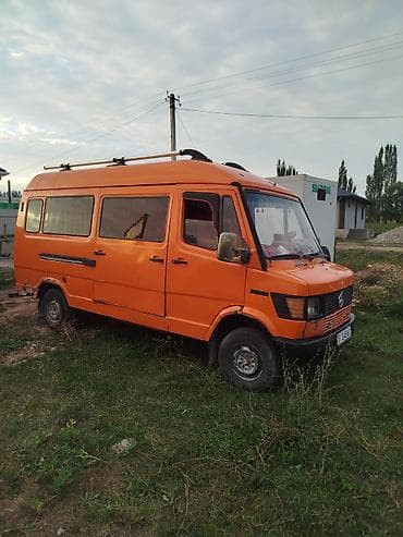 мерседес т 1: Mercedes-Benz Спринтер: 1989 г., 2.9 л, Кол менен иштөөчү, Дизель, Бус — 6