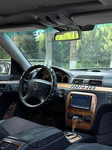 mers 212: Mercedes-Benz S-Class: 2000 г., 5 л, Автомат, Бензин, Седан — 7