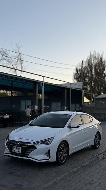 Транспорт: Hyundai Avante: 2019 г., 1.6 л, Типтроник, Бензин, Седан — 3