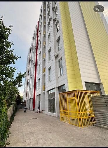 Квартиры: 1 комната, 28 м², Аламедин-1 мкр Элитка, 2 этаж, Свежий ремонт — 6