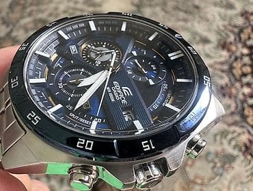 сто бишкек 24 часа: Спорттук сааттар саат, Casio (G-Shock), Таймер жана секунда өлчөгүч, Суу өткөрбөөчү, Эркектердики — 9
