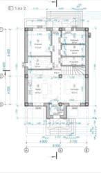 Үйдү ижарага алам: Коттедж, 156 кв. м, 5 бөлмө, Менчик ээси, ПСО (өз алдынча бүтүрүү) — 12