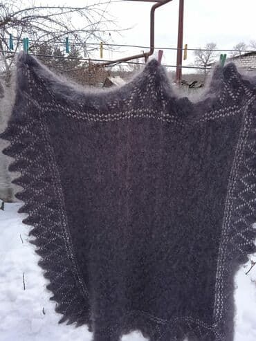 Спецодежда: Платки пуховые, оренбургские, волгоградские — 3