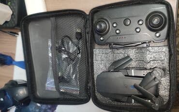 Продаю дрон Маленький, на ладонь, с пультом, защиткой и запчастями