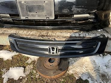 бампер передний хонда стрим: Бампер Honda, Б/у, Оригинал — 2