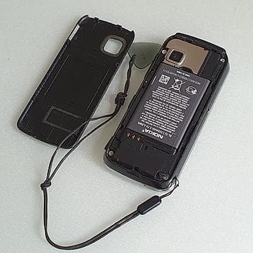 technics rs: Nokia 5230, Б/у, < 2 ГБ, цвет - Черный, 1 SIM — 5