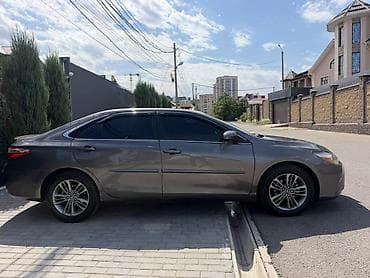 Продажа авто: Toyota Camry: 2017 г., 2.5 л, Автомат, Бензин, Седан — 8