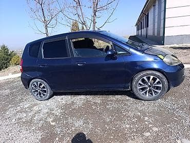 fit 2012: Honda Fit: 2003 г., 1.3 л, Вариатор, Бензин, Хэтчбэк — 4