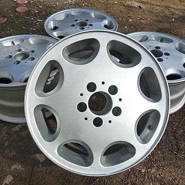 Литые Диски R 16 Mercedes-Benz, Комплект, отверстий - 5, Б/у