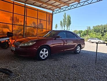 японская автохимия: Toyota Camry: 2005 г., 2.4 л, Автомат, Газ, Седан — 7