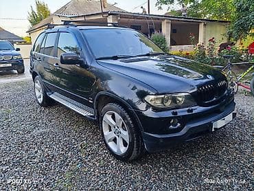 k5 dl3: BMW X5: 2004 г., 4.4 л, Автомат, Бензин, Кроссовер — 7