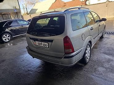 subaru acsent: Ford Focus: 2002 г., 1.6 л, Механика, Бензин, Универсал — 2