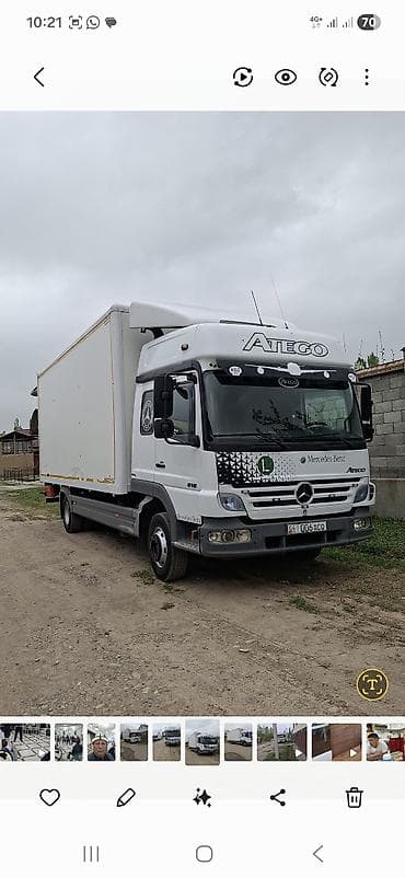 мерседес груз: Mercedes-Benz : 2007 г., 4.3 л, Механика, Дизель — 3