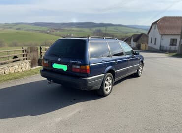 куплю авто с последующим выкупом: Volkswagen Passat: 1991 г., 1.7 л, Механика, Бензин, Универсал — 1