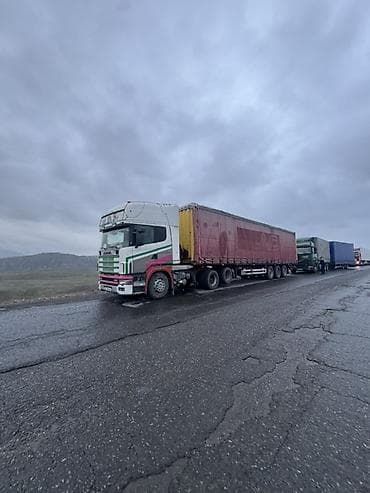 Сүйрөгүч, Scania, 1997 г., Прицепсиз — 2
