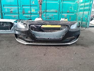 ГБО: Бампер Hyundai, Б/у, Оригинал — 1