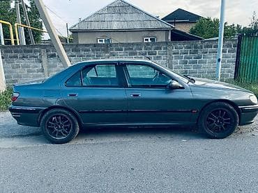 peugeot 607: Peugeot 406: 2003 г., 3 л, Механика, Бензин, Седан — 5