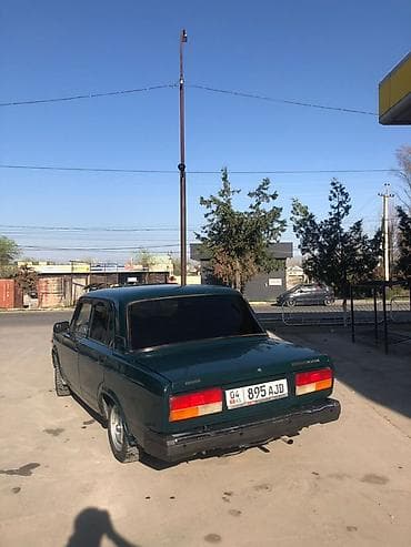 techno spark: ВАЗ (ЛАДА) 2107: 2010 г., Ручные, Седан — 2