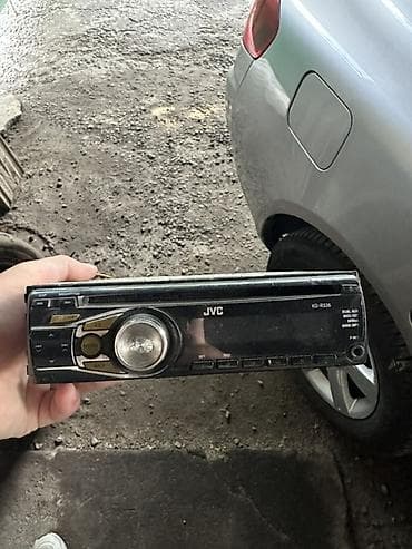 простой: Автомагнитола JVC KD-R326 - Формат 1-DIN - CD-ресивер с поддержкой — 5