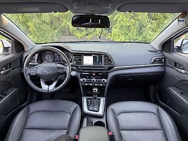 Hyundai Avante: 2019 г., 1.6 л, Вариатор, Бензин, Седан — 8