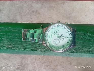 лабубу оригинал: Наручные часы YUERA с металлическим браслетом. - Аналоговый циферблат — 1