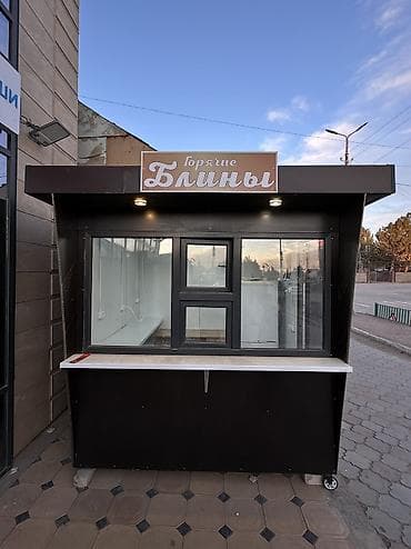 работа азия мол: Павильон-киоск - Формат: компактный уличный киоск для продажи блинов — 2