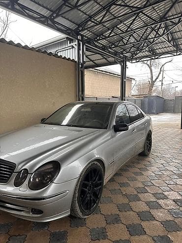 лабой ауди: Mercedes-Benz E-Class: 2002 г., 3.2 л, Автомат, Бензин, Седан — 5