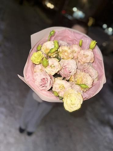 сакура где купить: Букеты из свежих цветов в нежной пастельной гамме. Московская184 - — 2