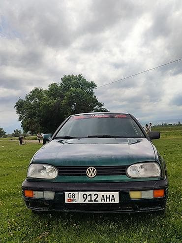 гольф три: Volkswagen Golf: 1995 г., 1.6 л, Механика, Бензин, Хэтчбэк — 1