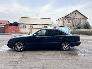 Продажа авто: Mercedes-Benz E-Class: 2001 г., 2.6 л, Автомат, Бензин, Седан — 2