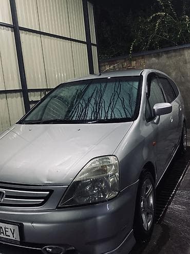 Honda Stream: 2003 г., 2 л, Автомат, Газ, Универсал