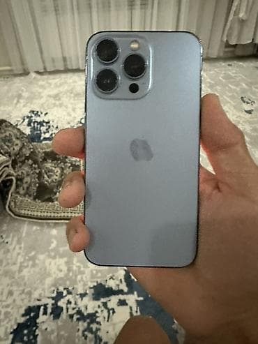poco x3 pro цена в бишкеке: IPhone 13 Pro, 128 ГБ АКБ 100 — 1