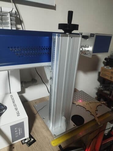 печать на футболках оборудование купить: Лазерный станок с ЧПУ Для гравировки, Новый — 6