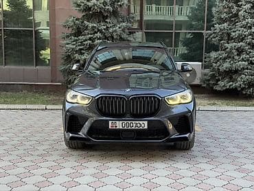х5 2019: BMW X5: 2019 г., 3 л, Автомат, Бензин, Внедорожник — 2
