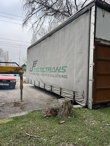 солнечные лампы: Кузов тентованный Б/у — 3