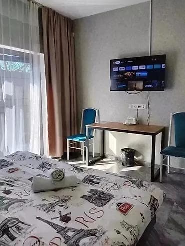 1 бөлмө, Алдын ала ээлөө, Тиричилик техникасы, Домофон lalafo.kg да 1 бөлмө, Алдын ала ээлөө, Тиричилик техникасы, Домофон