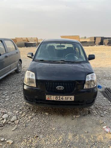 Kia Picanto: 2007 г., 1 л, Механика, Бензин