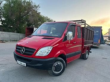присеп спринтер: Грузовик, Mercedes-Benz, Дубль — 4