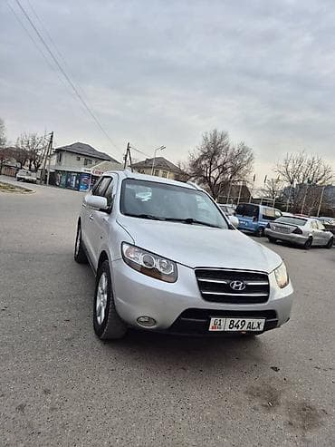 santafe 2016: Hyundai Santa Fe: 2008 г., 2.2 л, Автомат, Дизель, Кроссовер — 1
