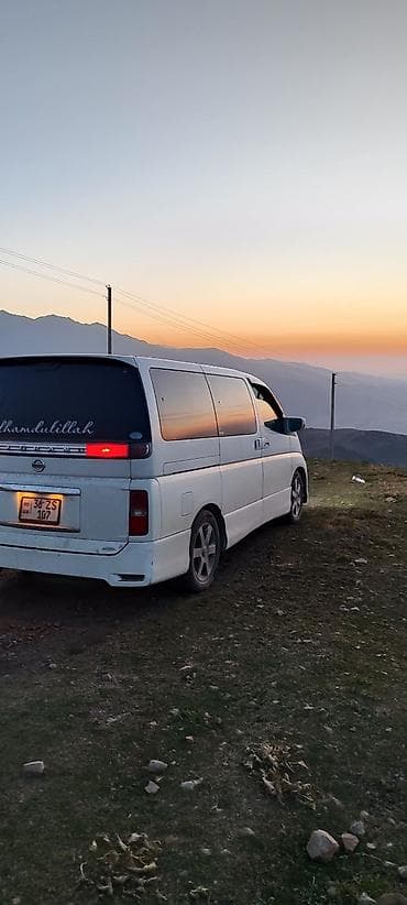 бампер машины: Nissan Elgrand: 2006 г., 3.5 л, Автомат, Газ, Минивэн — 10