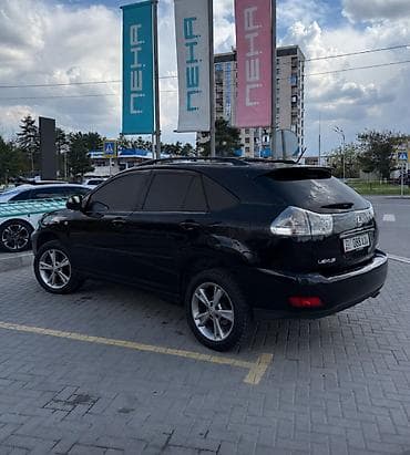 рх: Lexus RX: 2004 г., 3 л, Автомат, Бензин, Кроссовер — 3
