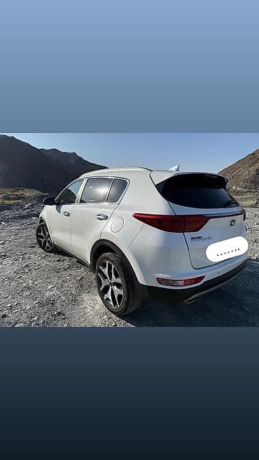abs: Kia Sportage: 2018 г., 2 л, Автомат, Дизель, Кроссовер — 2