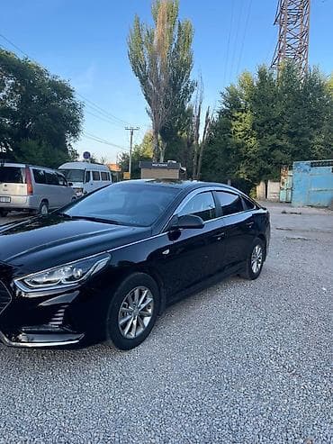 dn8 sonata: Hyundai Sonata: 2019 г., 2 л, Автомат, Газ, Седан — 1